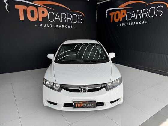 HONDA CIVIC 1.8 LXS 16V FLEX 4P MANUAL